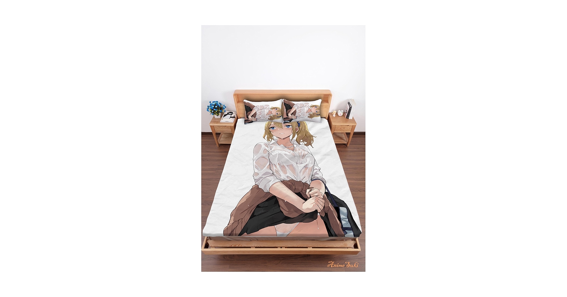 未使用　レッキスブランケット　掛けカバー　ExcelHuman　枕カバー2個 Amazon.co.jp: AnimeSuki 早坂愛 かぐや様は告らせたいカスタム可能